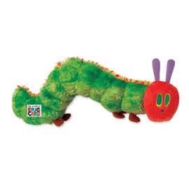 KIDS PREFERRED World of Eric Carle, The Very Hungry Caterpillar Stuffed Animal Plush - 12 Inches