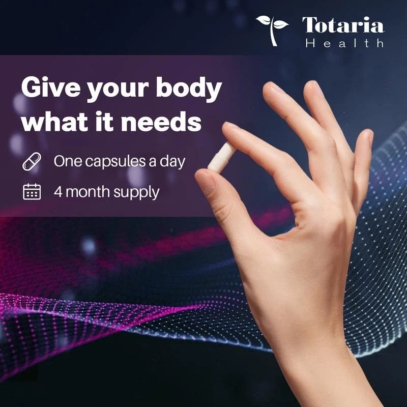 3Pack Totaria Magnesium 12 in 1 Complex 700mg - Glycinate