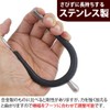 Klaus KSP10 Rubber Grip Spur Set with Leather Belt, Stainless