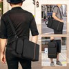Damero 600D Drum Stick Storage Bag with Adjustable Shoulder Strap