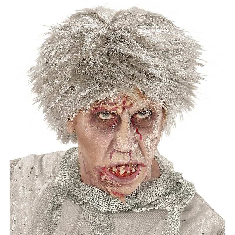 WIDMANN 06743 ? Zombie Wig, Grey