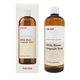 Manyo Factory Bifida Biome Ampoule Toner 400ml 1 Pack_MZ / 마녀공장 비피다 바이옴 앰플 토너 400ml 1개입MZ