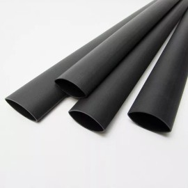 Unbranded/Generic (4 FT) 5/8" Black Heat Shrink Tube 4:1 Dual Wall Adhesive glue/feet/inch