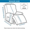 Recliner Chair Covers 4-Piece Lazy Boy Recliner Slipcovers, T20