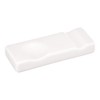 Narumi 41031-9875 Patia Chopsticks Rest, 3.1 inches (8 cm), White,