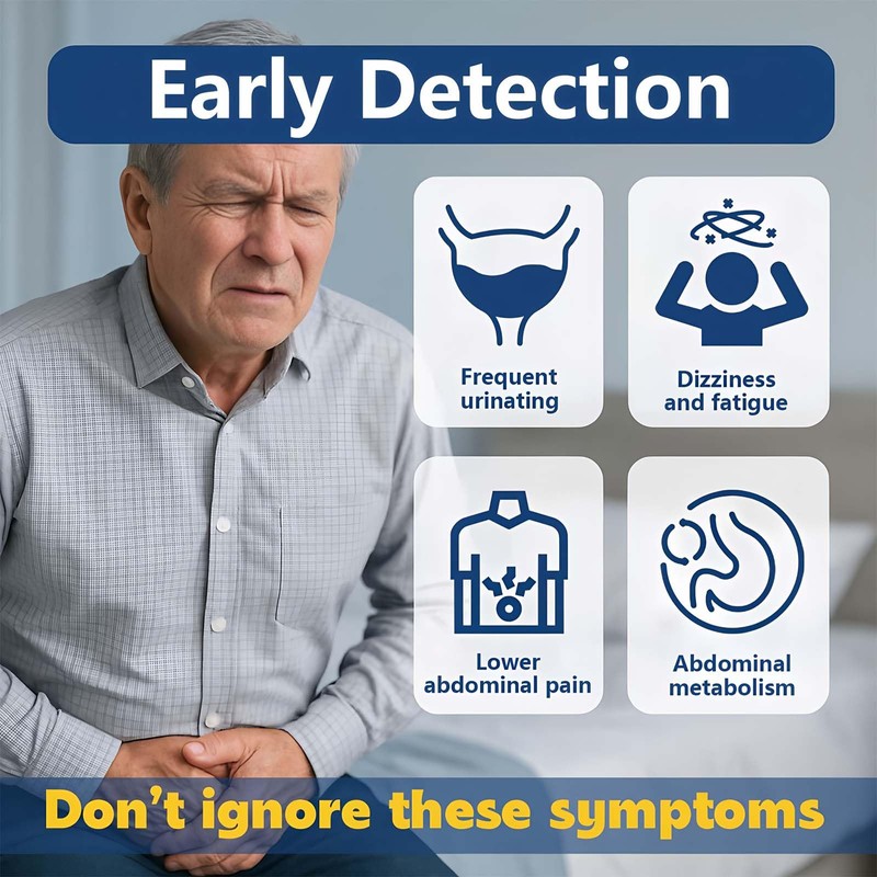 PSA Rapid Test Kit at-Home for Men Self-Test [2 Tests]