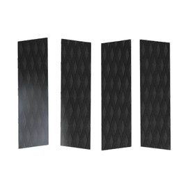 4pcs EVA Surfboard Deck Traction Pads Non Slip Surf Deck Grips Mat for Surf Water Sports