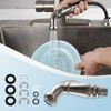 Hygie Rinse Universal Kitchen Side Sprayer Head Sink Sprayer Attachment