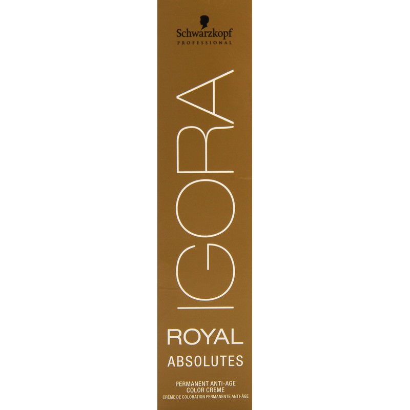 Schwarzkopf Igora Royal Absolutes Permanent Anti-Age Colour Cream 9-40 Extra