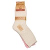 4 Pairs of Alpaca Socks, Wool for Men and Women,