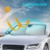 XHRING Windshield Sun Shade Sunshade Compatible with Honda Civic 2025