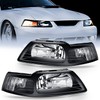 Nilight Headlight Assembly for 1999 2000 2001 2002 2003 2004