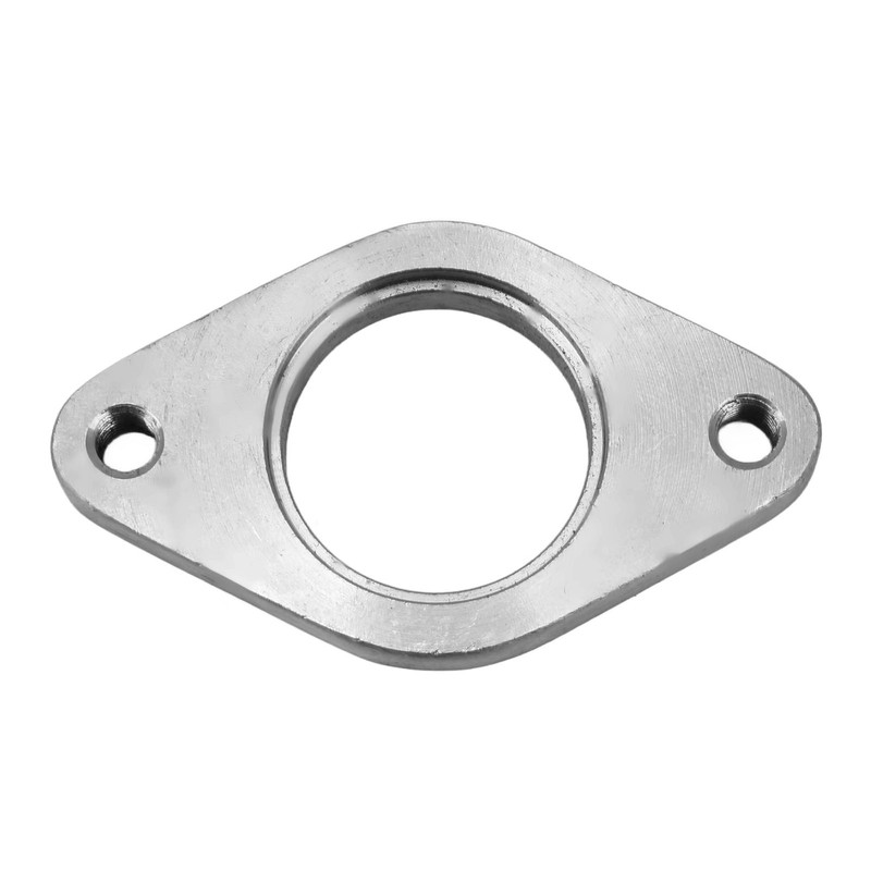 Exhaust Flange 38mm Stainless Steel 2 Bolt External Wastegate Flange