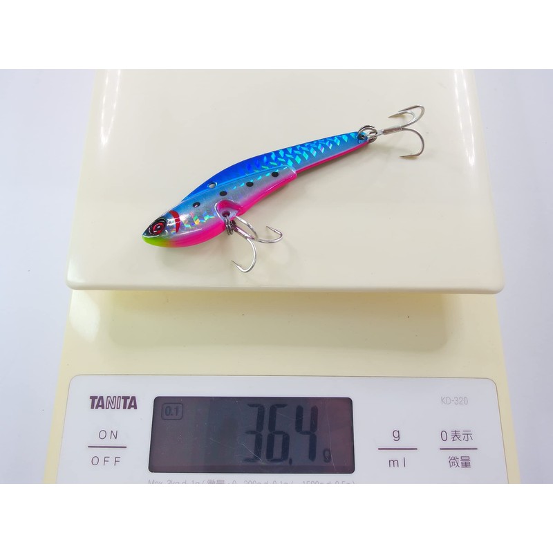 Momo Lure, Chivas Lure, Blue Metal Vibe, Aomo Mono Plate,