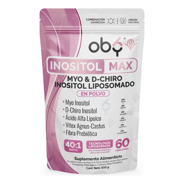 Inositol Max Liposomado Ratio 401 Myo Inositol D-chiro Vitex Agnus