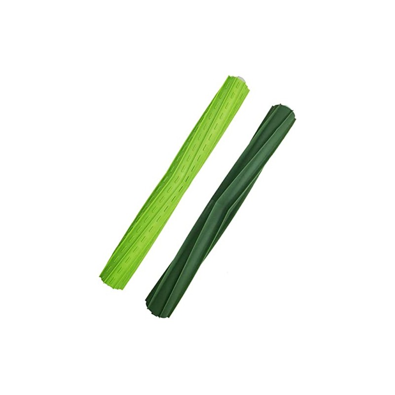 Washable Wide Dual Rubber Replacement Brush Kit for iRobot Roomba
