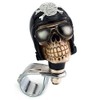 Thruifo Skull Car Steering Spinner Wheel Suicide Knob, Pilot Style
