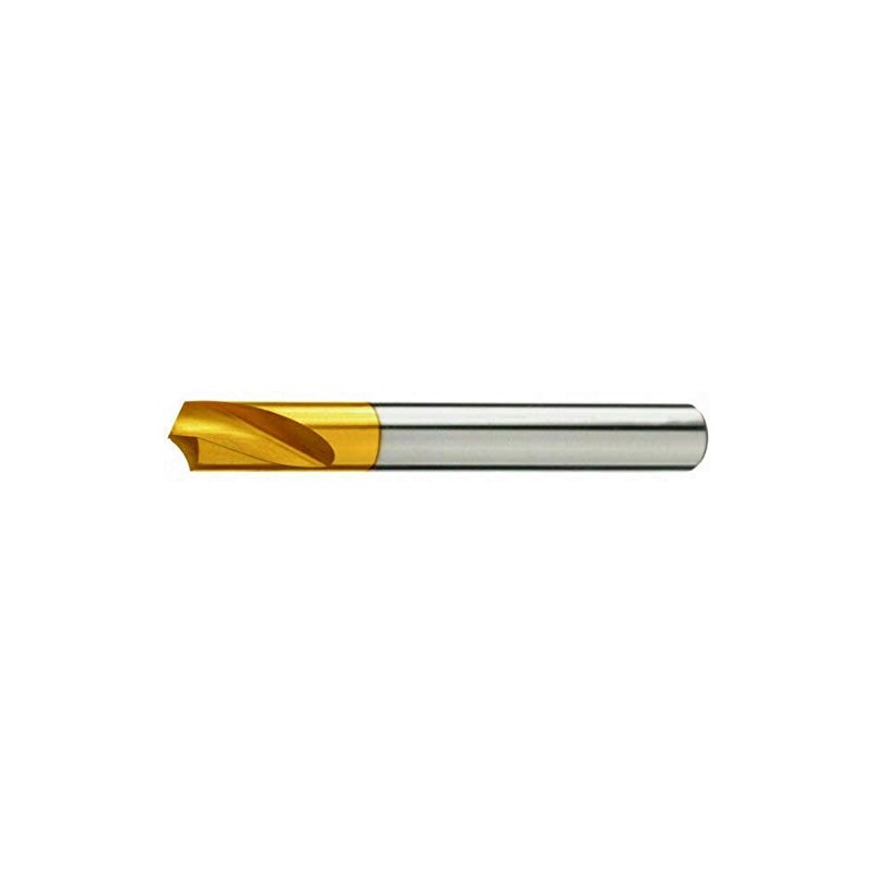 HSSE NC Drill Bit, 120°, TIN Coating, Diameter 3/4/5/6/8/10/12 mm,