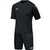 Jako Brasil C4292 Children's Jersey Set, black, 164
