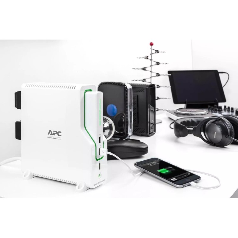 APC Back-UPS Connect Lithium Ion UPS with Mobile Power Pack,