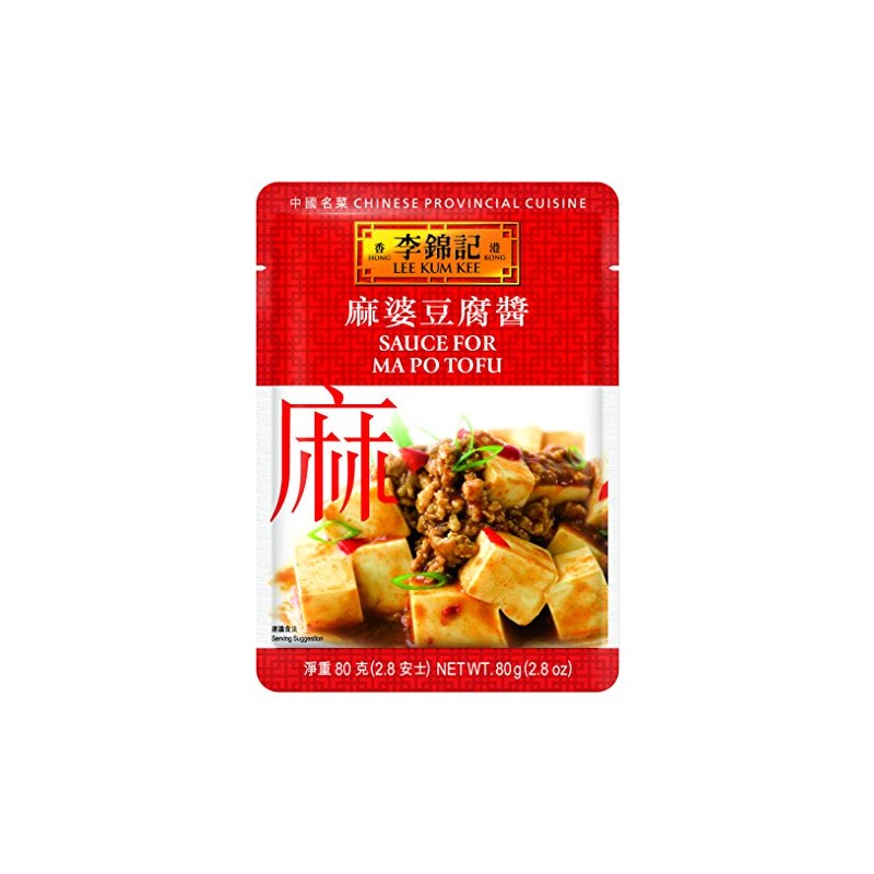 Lee Kum Kee MaPo Tofu Sauce (2.8 oz - 12