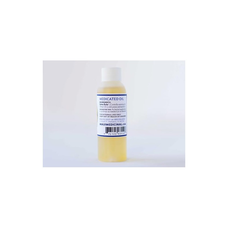 Gotu Kola Oil by Maui Medicinal Herbs