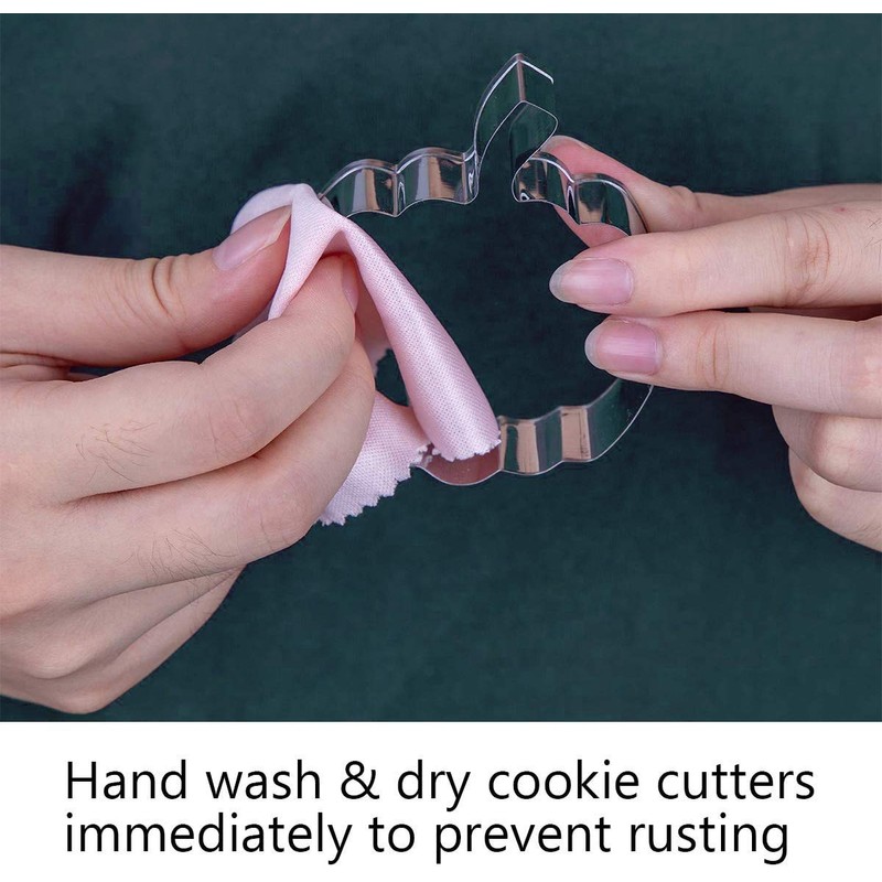 Thanksgiving Cookie Cutters 8PCS Fall Leaves Cookie Cutter Set Turkey,