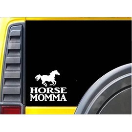 Horse Momma K580 6 inch Sticker horse decal