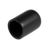 sourcing map Rubber End Caps Vinyl Round Tube Bolt Cap