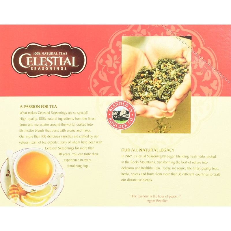 Celestial Seasonings Sleepytime Herbal Tea, K-Cup Portion Pack for Keurig