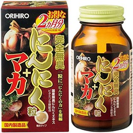 オリヒロ　完全無臭にんにく＋マカ粒