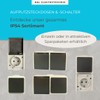 N&L Surface-Mounted/Wet Room Combination Vertical - IP54 - Splash-proof -