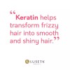 Luseta Keratin Smooth Shampoo Conditioner Serum Mask 4pcs Set Straight