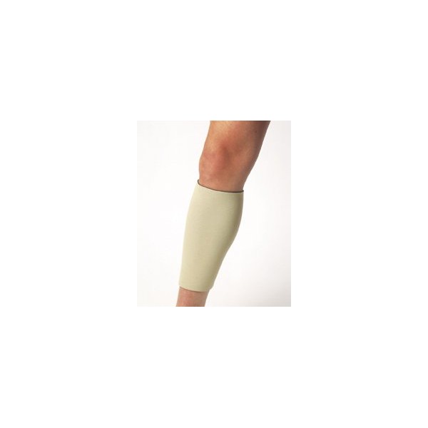 Neoprene Calf & Shin Splint Brace With Compression Support Sleeve (Large)