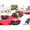 Christmas Concepts® Set of 4 Gold Napkin Rings – Luxury
