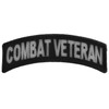 Combat Veteran Patch, Military Vet Patches (P3365)