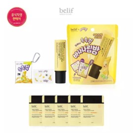 belif [26MS]더 트루 크림 - 모이스춰라이징 립밤 바나나킥 에디션 [26MS] The True Cream - Moisturizing Lip Balm Banana Kick Edition