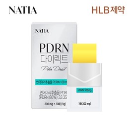 Natia PDRN Direct Eating Salmon PDRN Film (300mg x 30 sheets) x 1 box, 1 month supply / 나티아 PDRN 다이렉트 먹는 연어 피디알엔 필름(300mg x30매) x1박스 1개월분