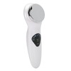 Ultrasonic Face Massager EMS Electric Facial Cleanser Heating Skin Care