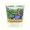 Alabama State Wraparound Shot Glass