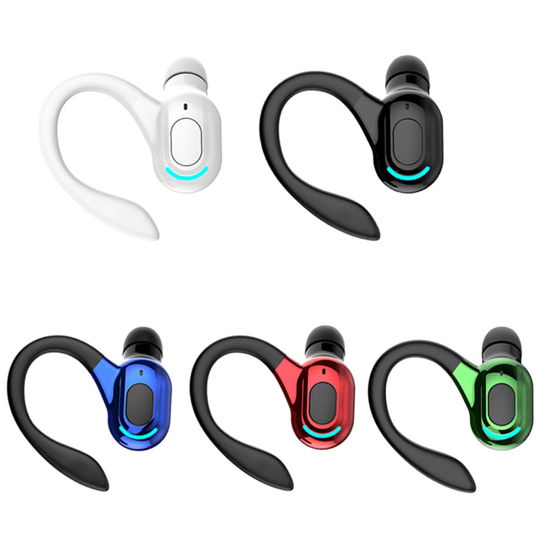 Bluetooth 5.2 Wireless Earphone Ear Hook Ergonomic Business Single Earbud