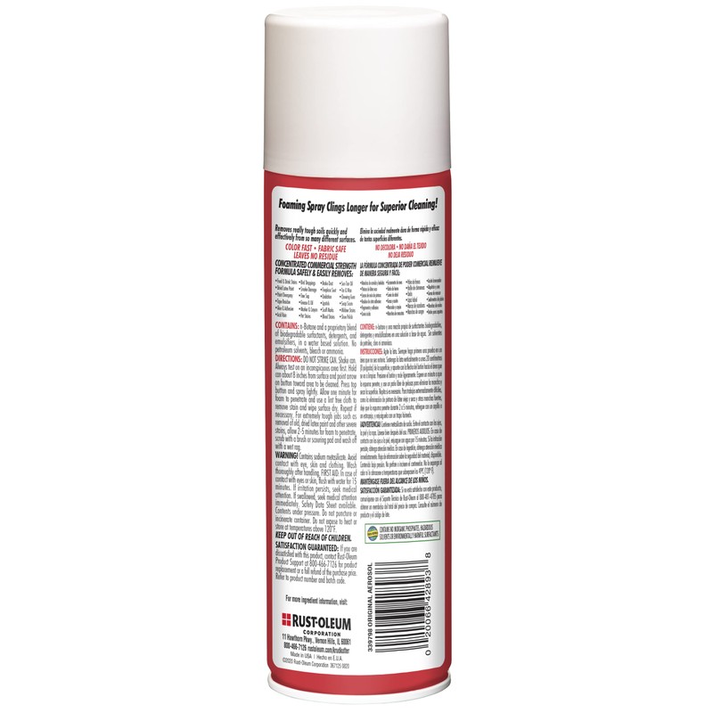 Krud Kutter 339798 Original Concentrated Cleaner/Degreaser Stain Remover Aerosol, 20