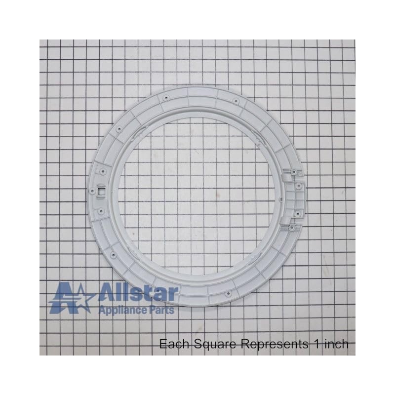 WP34001179 Washing Machine Door Frame Glass Holder