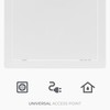 HVAC OV 10x10 Inch White Access Panel – ABS Plastic