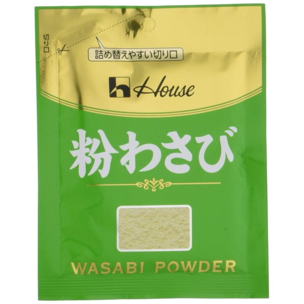 House Powdered Wasabi Bag, 1.0 oz (27 g) x 5 Packs