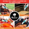 KULUNER TP-01 Waterproof Digital Instant Read Meat Thermometer with 4.6