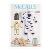 McCall Pattern Company Baby's Bunting, Jacket, Vest, Pants, and Beanie