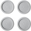 Electrolux Universal Washing Machine Feet Grey E4WHPA02