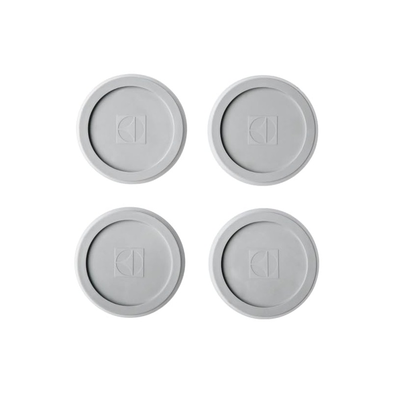 Electrolux Universal Washing Machine Feet Grey E4WHPA02