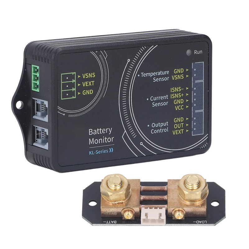 Battery Monitor Volt Ampere Capacity Power Meter Tester Voltmeter Ammeter